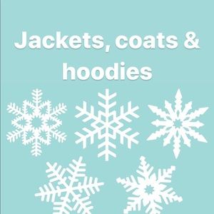 Jackets hoodies coats